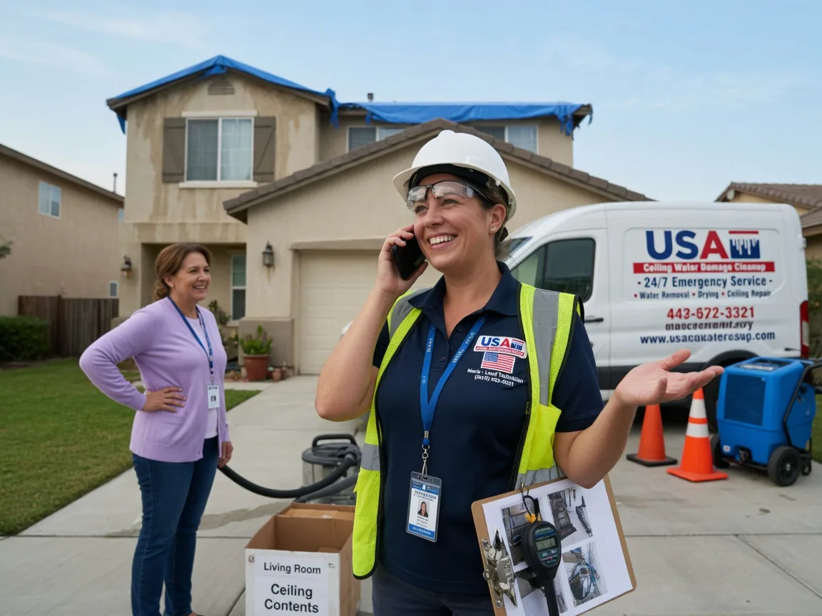 Ceiling Water Damage Restoration Wilson, WI FAQs